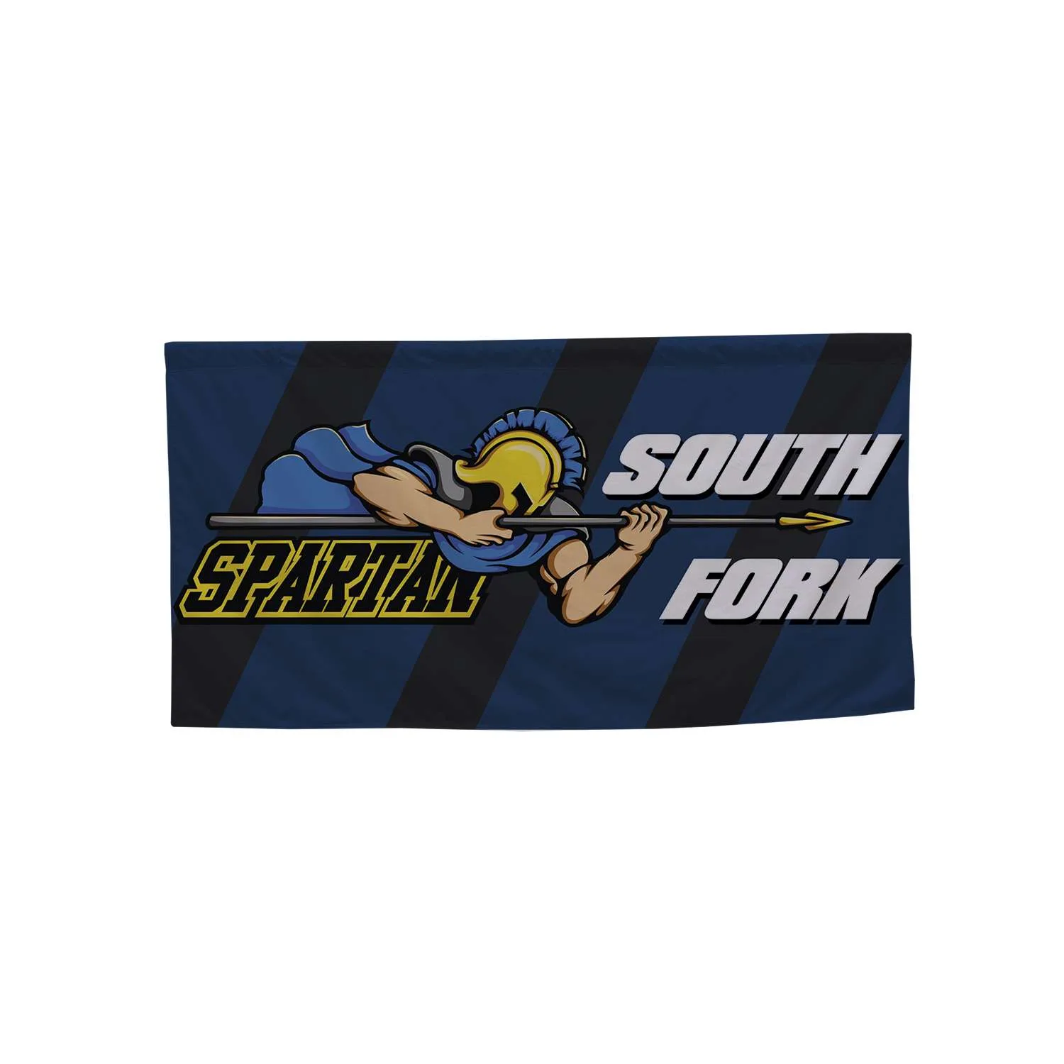 3' x 6' Parade Banner Straight Bottom