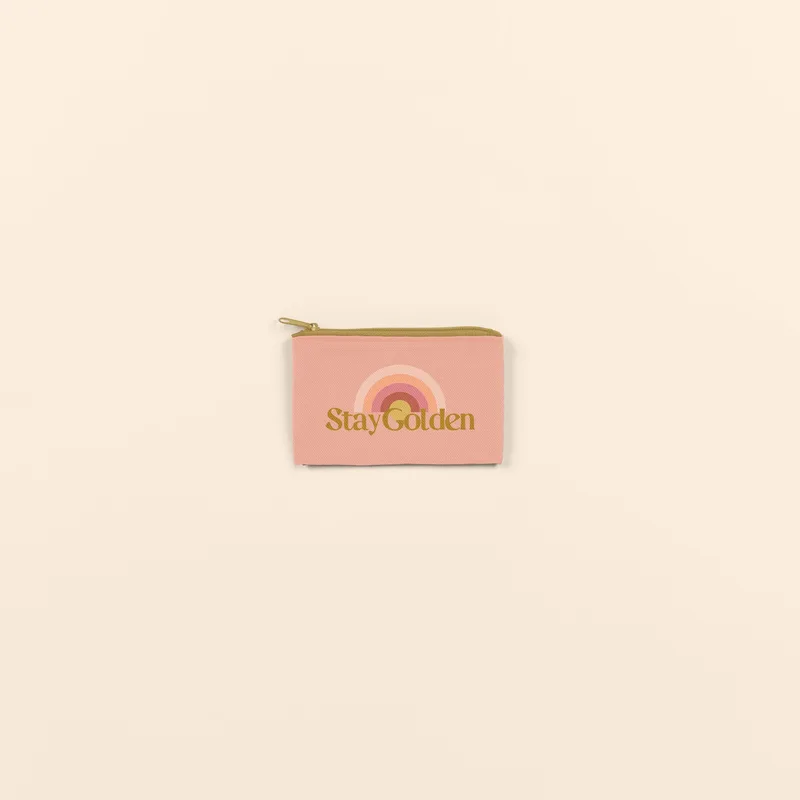 Penny Pouch - 4CP Pigment Dyed Canvas
