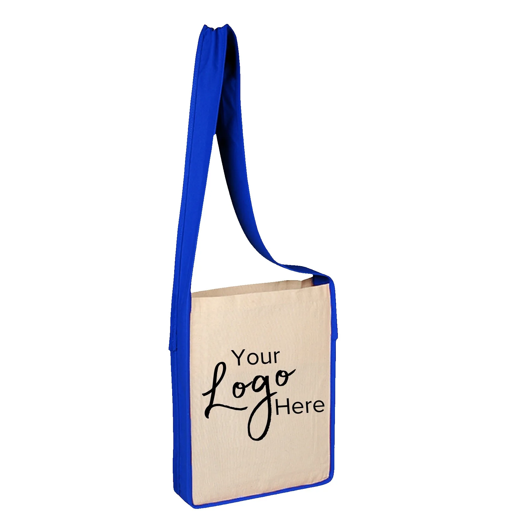 Natural Beige/Royal Blue