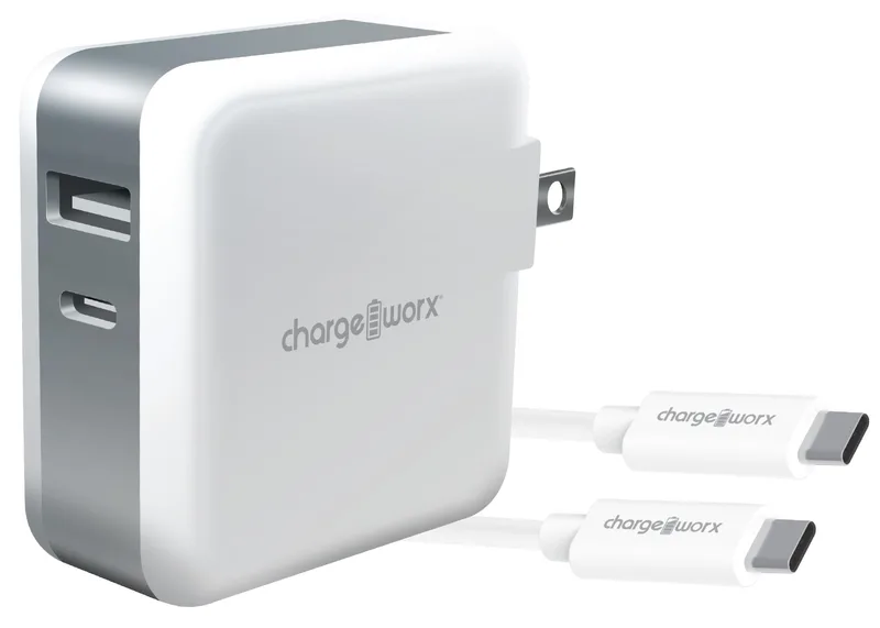 CHARGEWORX Chargeworx Usb-C™ Cable & Wall Charger With Power Delivery