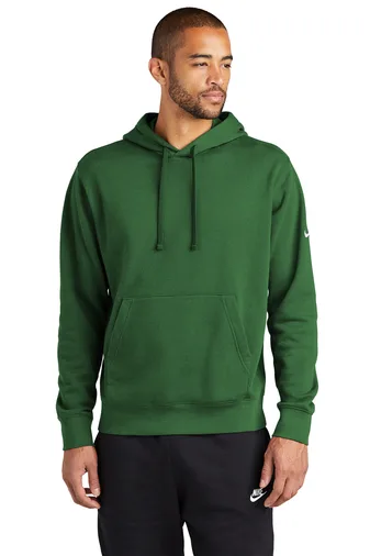 Nike Club Fleece Sleeve Swoosh Pullover Hoodie view 6