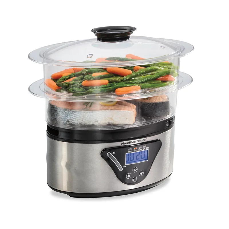 Hamilton Beach® 5.5 Quart Digital Steamer