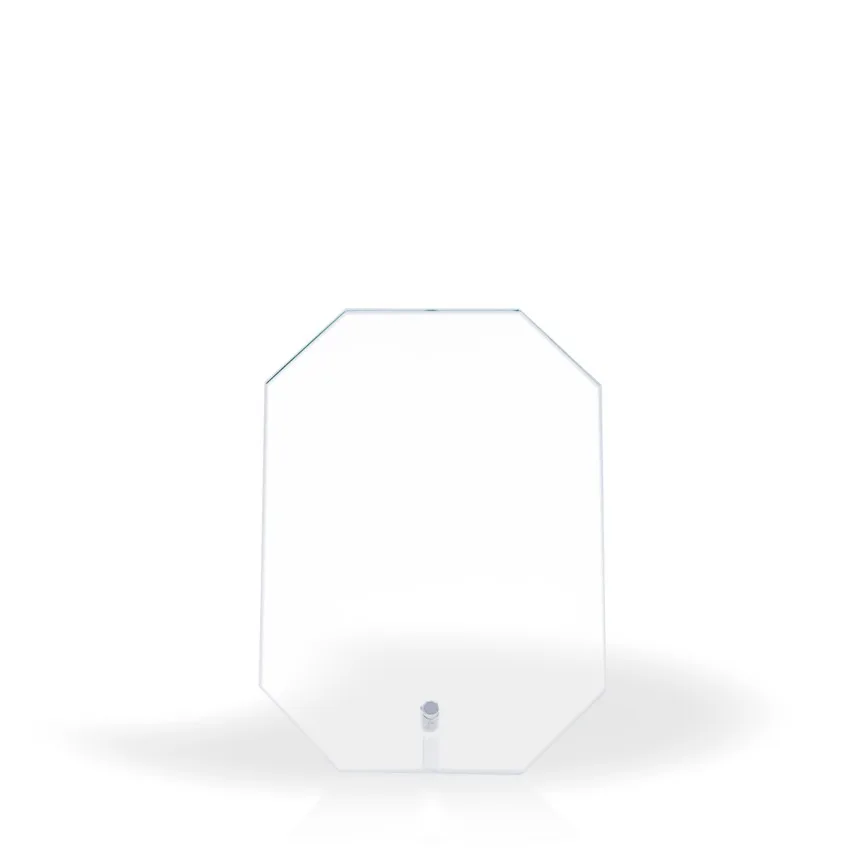 Geo Clear Glass Award view 2