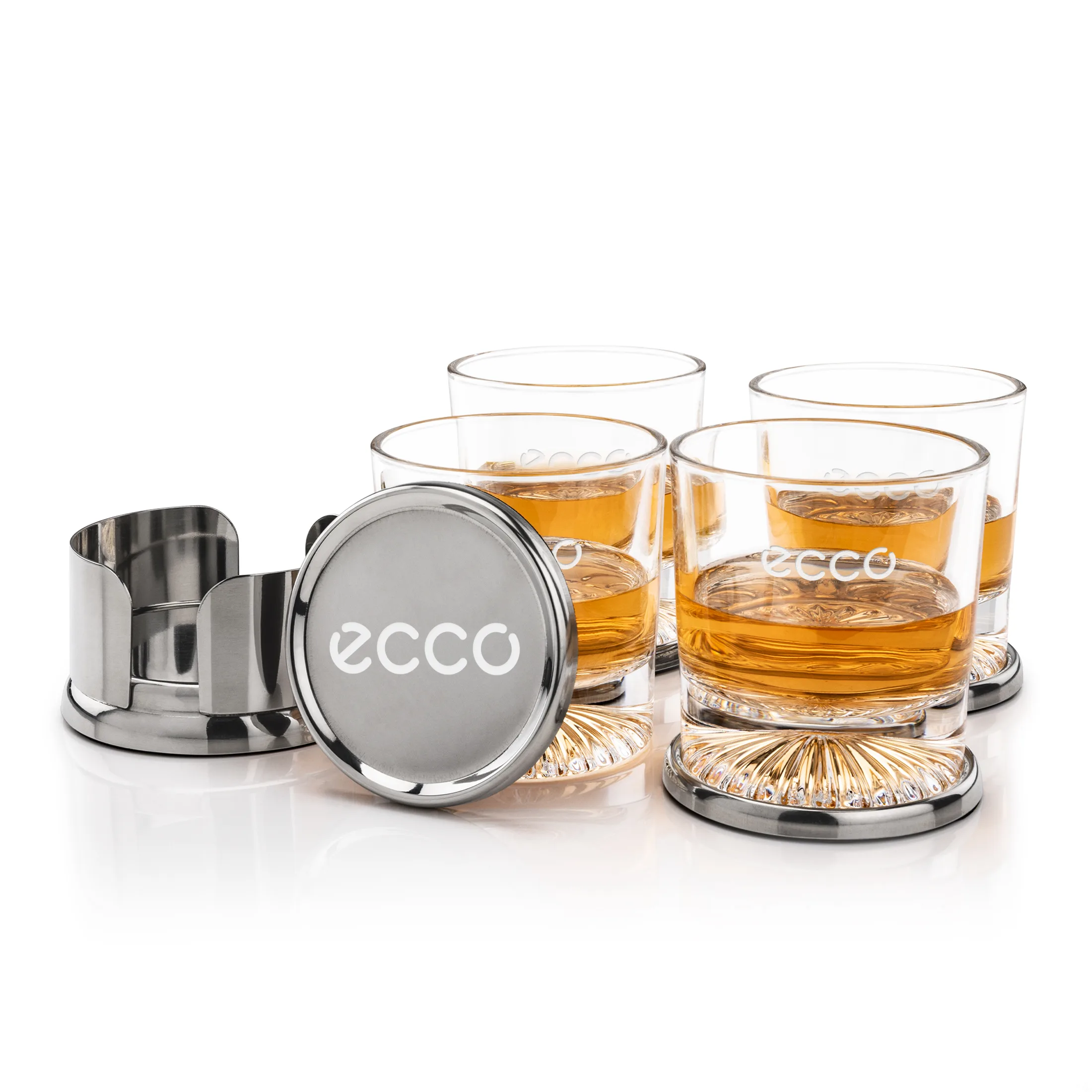 Baldoni Coaster Set, Laser Engraving