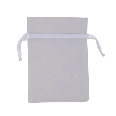 Organza Bag. Product Not Included.