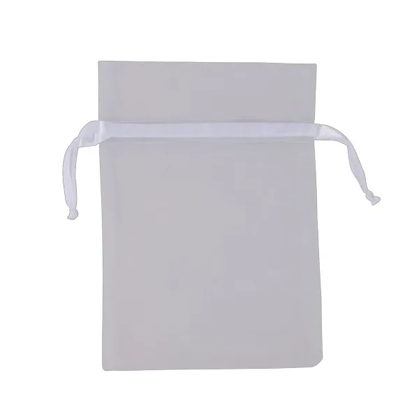 Organza Bag. Product Not Included.