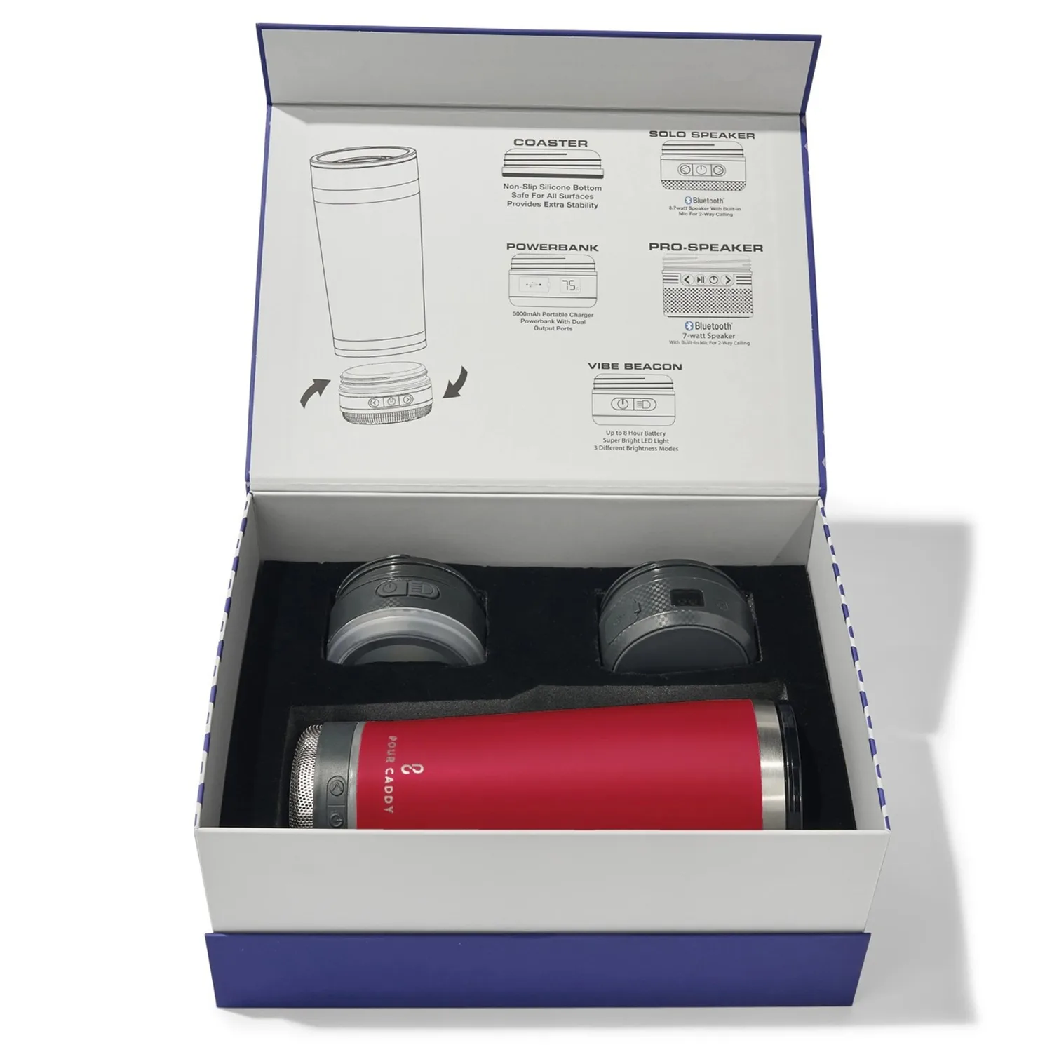 Pour Caddy® Go Caddy 18 Oz. Tumbler Gift Set view 5