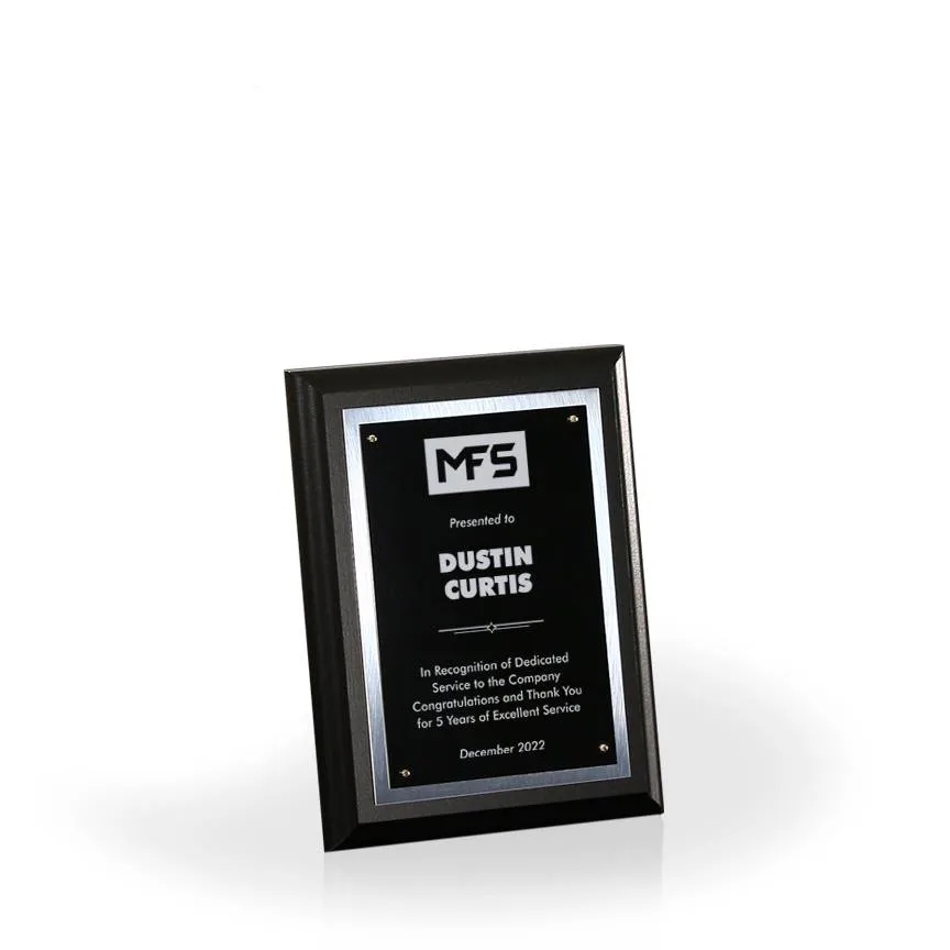 Joplin Award Plaque, 5"x7"
