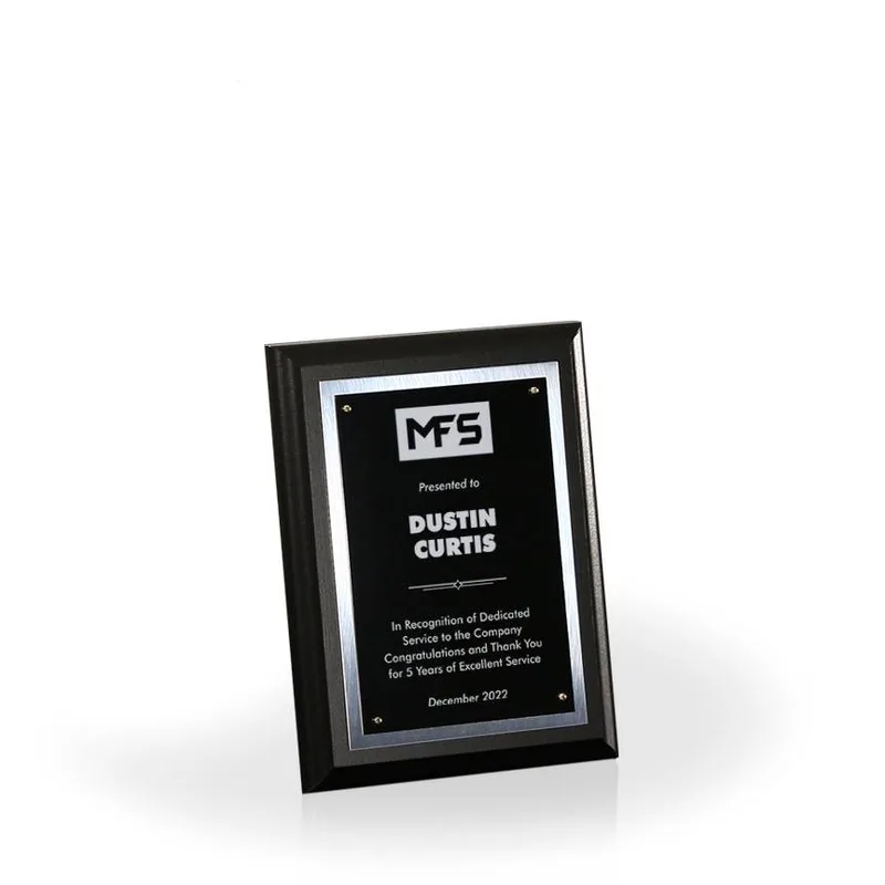 Joplin Award Plaque, 5"x7"
