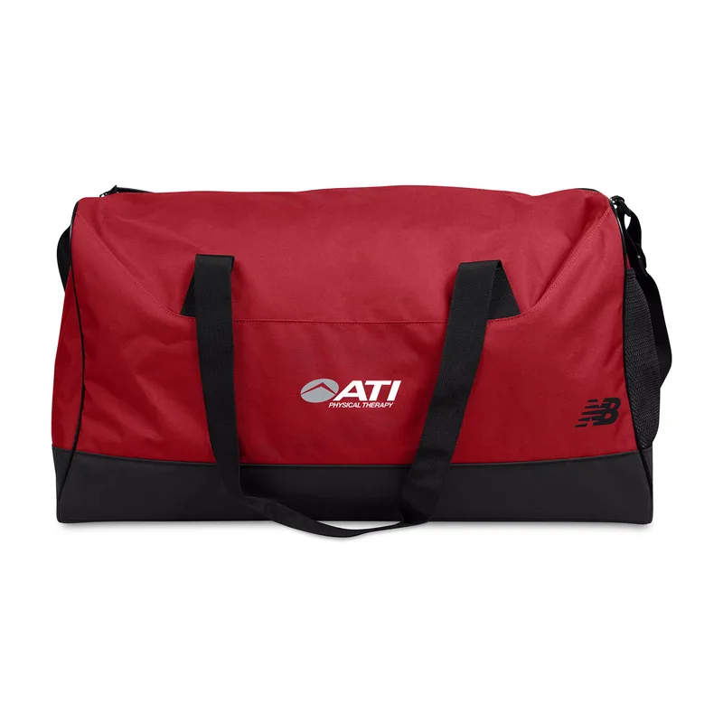 New Balance® Essentials Large Duffel - Red