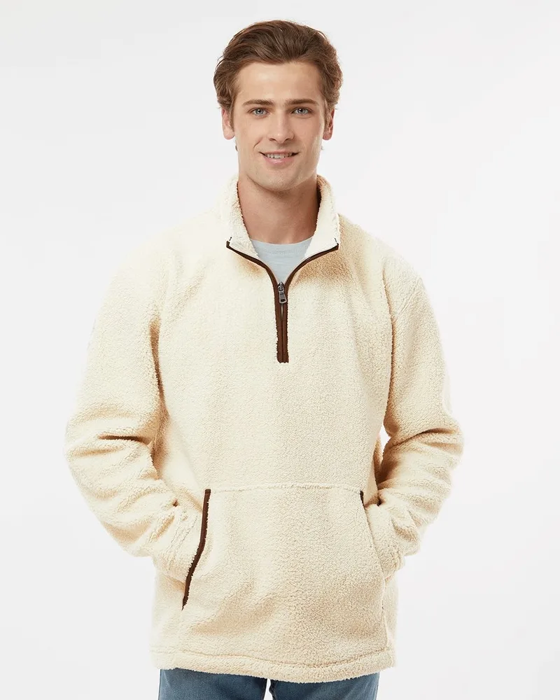 Boxercraft Everest Quarter Zip Fleece Pullover