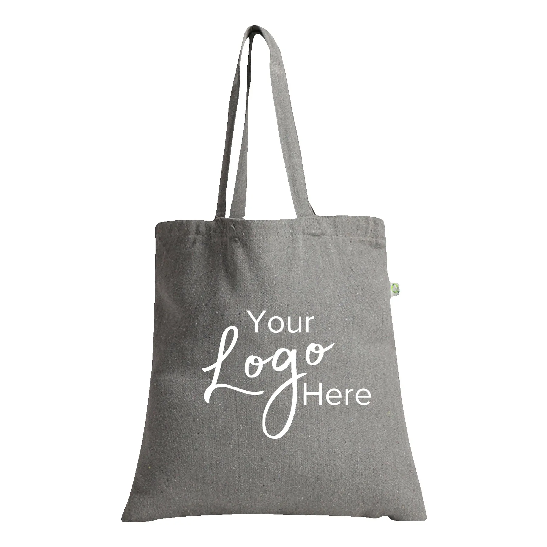Sustainable Recycled Tote Bag (15"x16") view 2