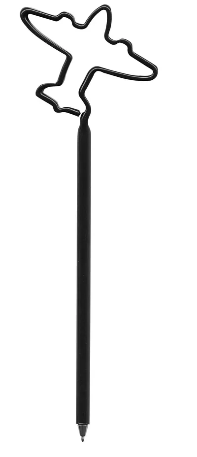 Airplane Bomber Inkbend Standard, Bent Pen