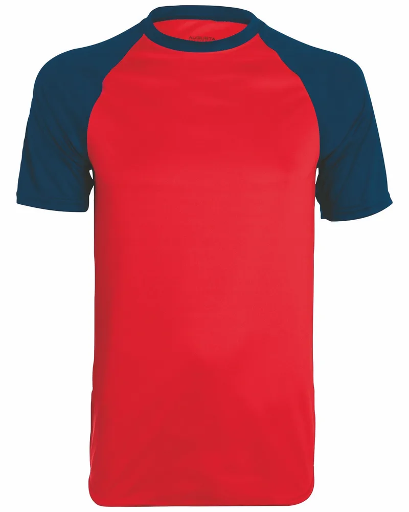 Augusta Youth Wicking Baseball Jersey view 5