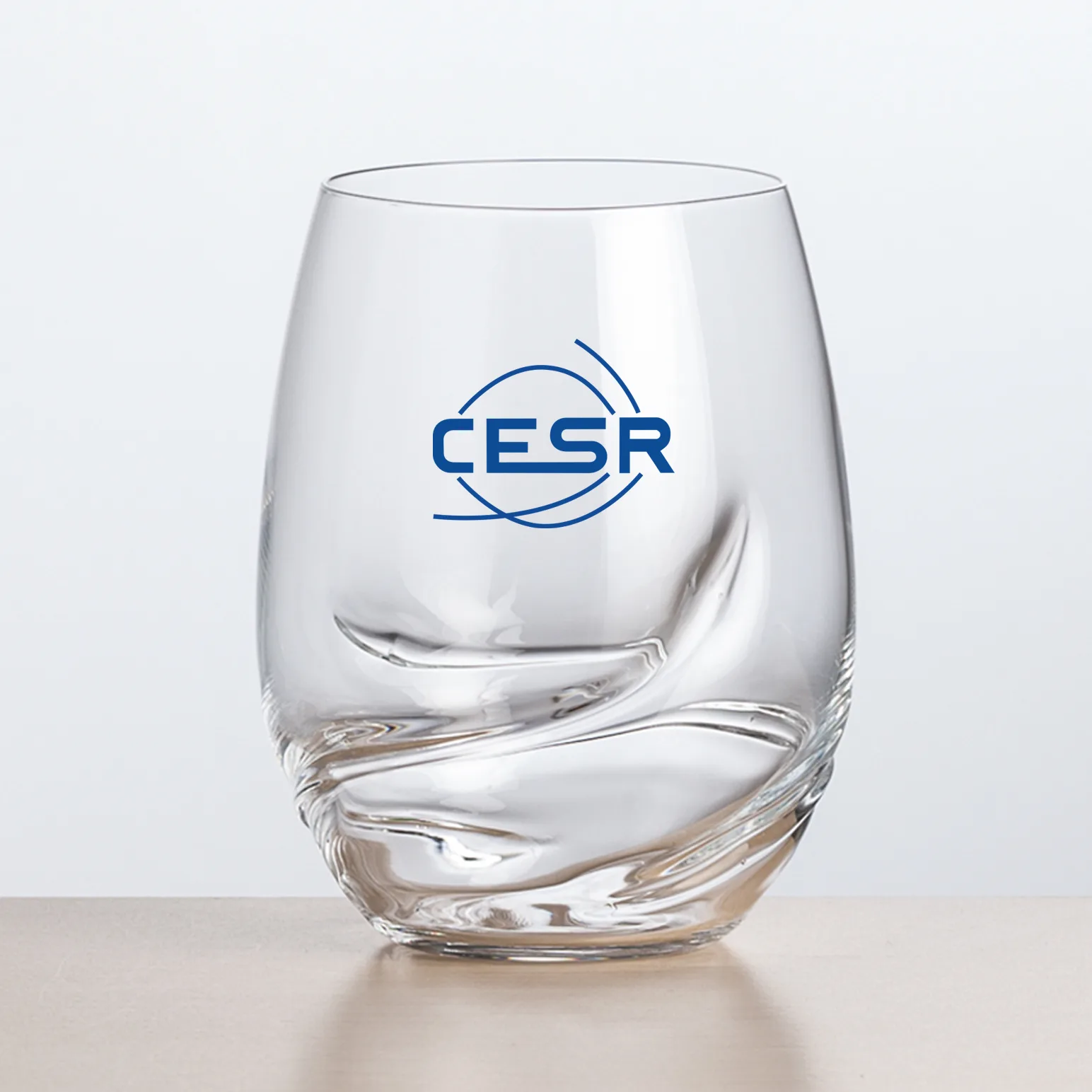 Glass Only, 1 Color, 1 Location Imprint, 16.5 oz
