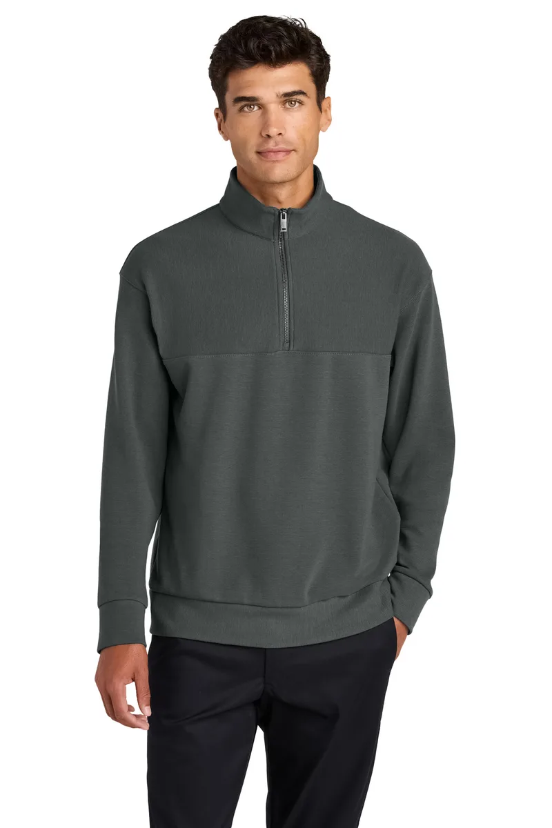 Mercer+Mettle® Linear Texture 1/4-Zip view 3