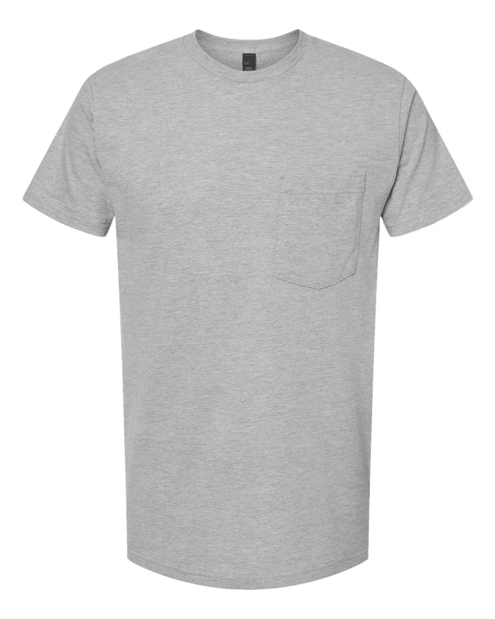 Tultex® Unisex Heavyweight Pocket Short Sleeve T-Shirt view 5