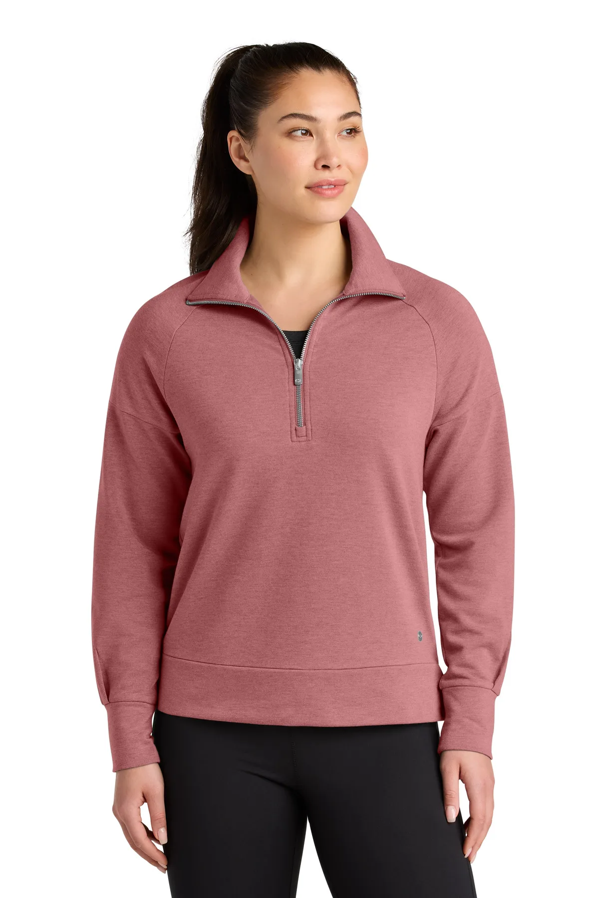 OGIO® Women's Luuma 1/2-Zip view 2
