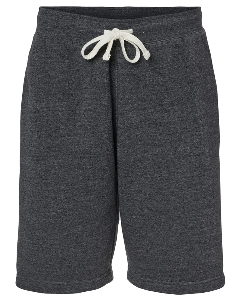 J AMERICA Unisex Triblend Fleece Short view 2