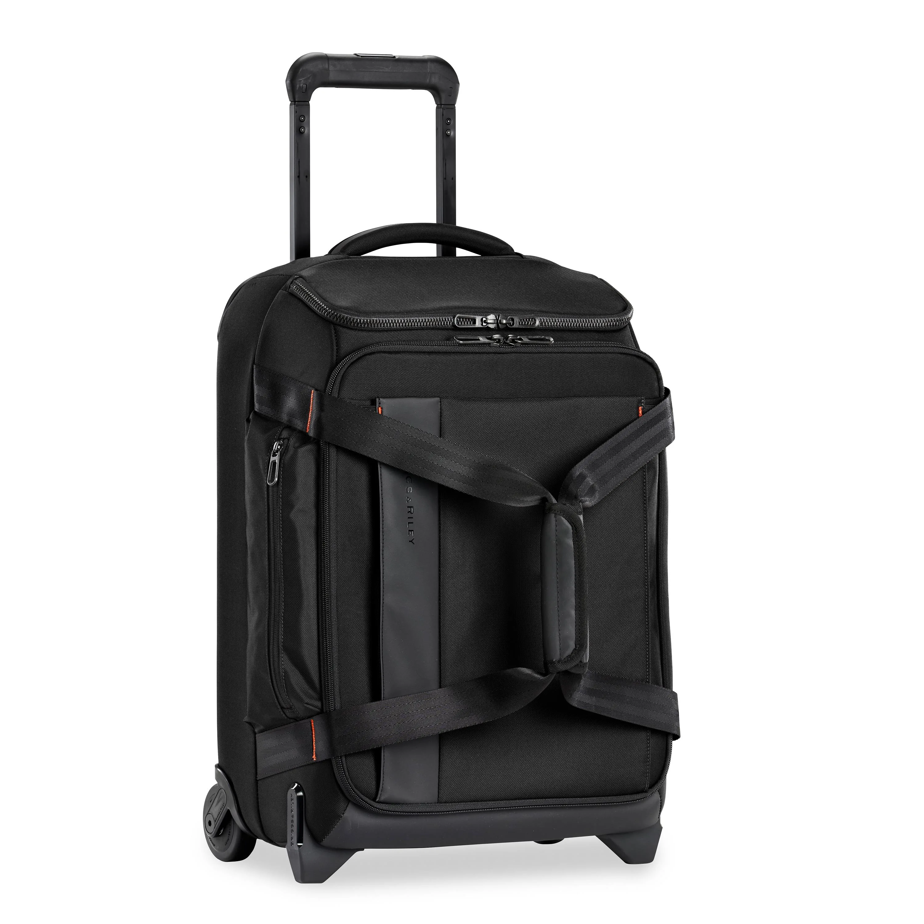 Briggs & Riley Zdx Carry-On Upright Duffle Bag - Black