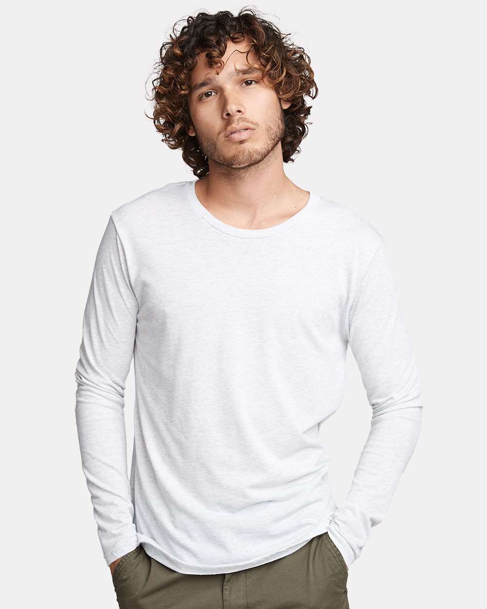 Next Level Apparel® Men's Triblend Long Sleeve T-Shirt