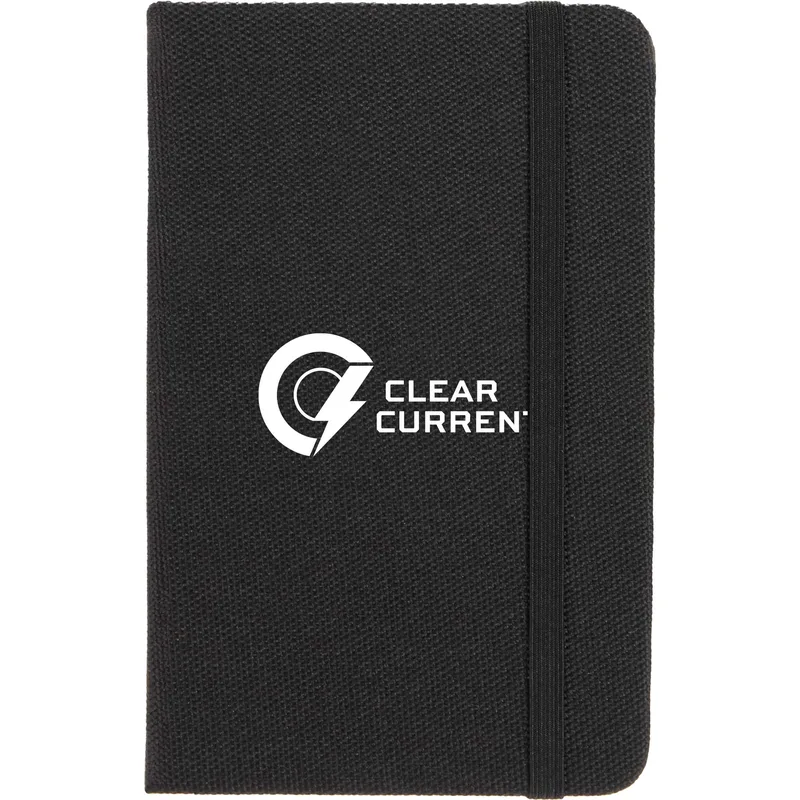 3.5'' x 5.5'' Recycled Pocket Bound Journal