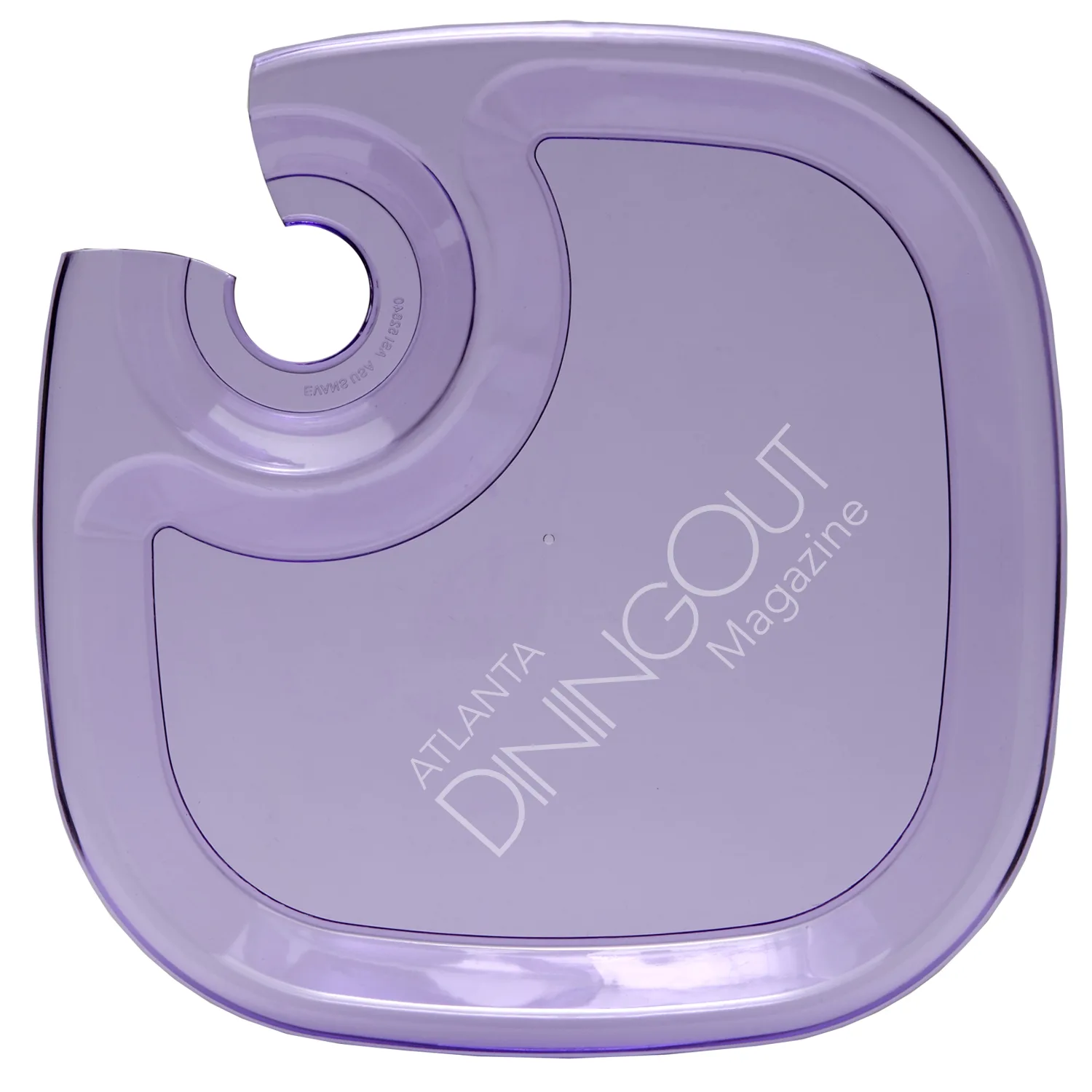 Transparent Purple