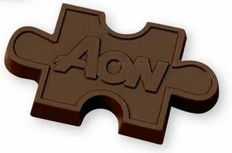Molded Chocolate Shapes
