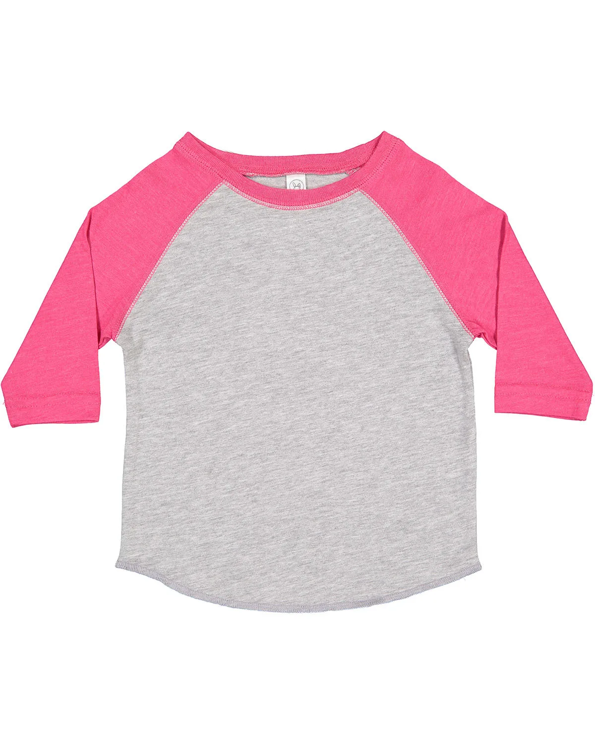 Rabbit Skins Toddler Baseball T-Shirt view 3