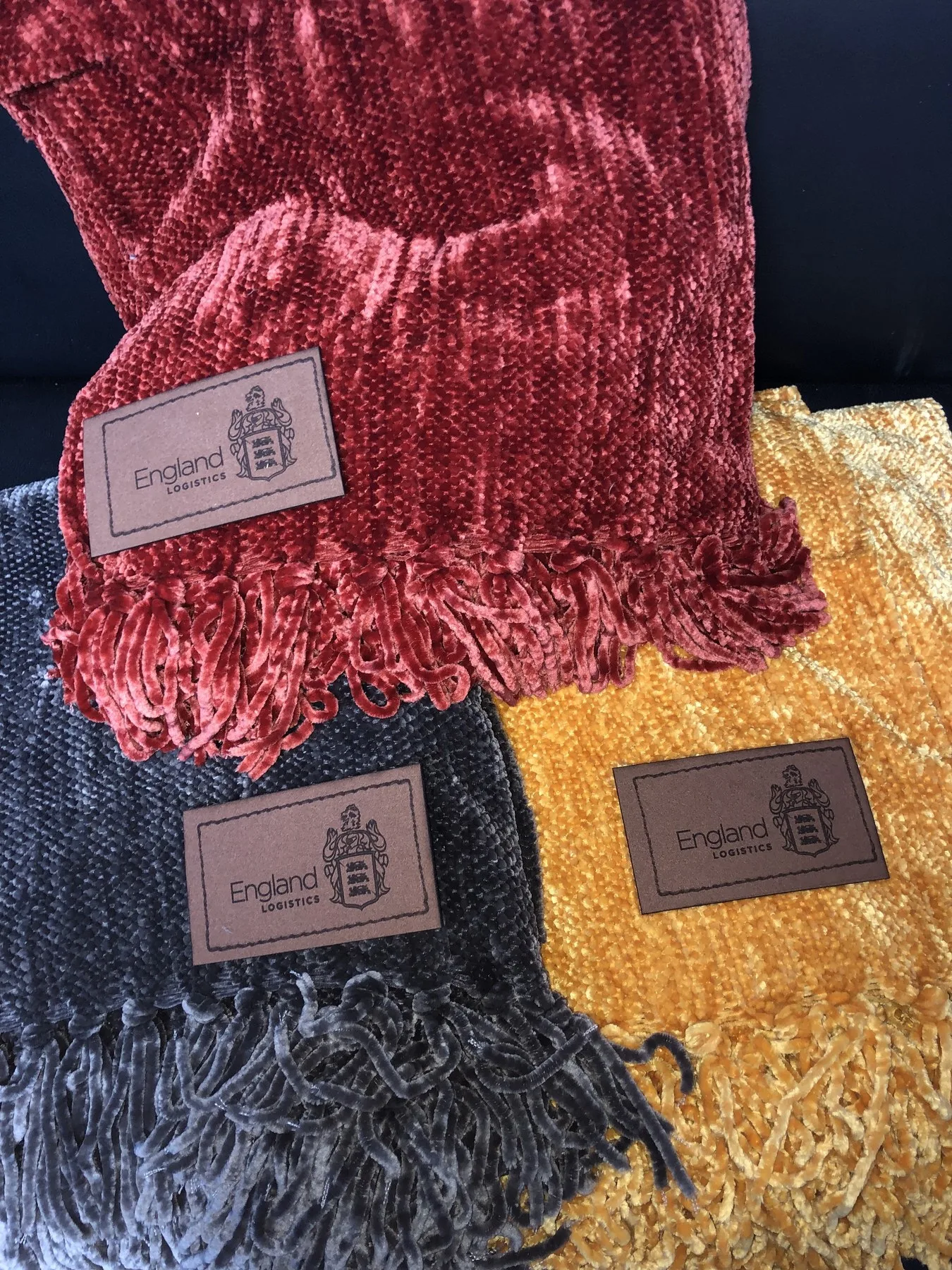 Cobblestone Mills Chelsea Throw Blanket™ view 5
