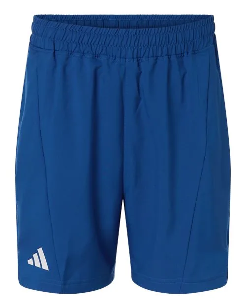 Adidas® Men's D4T Woven 7" Shorts view 4