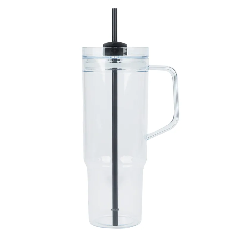 Oliver 40 oz. Clear AS Travel Mug view 2