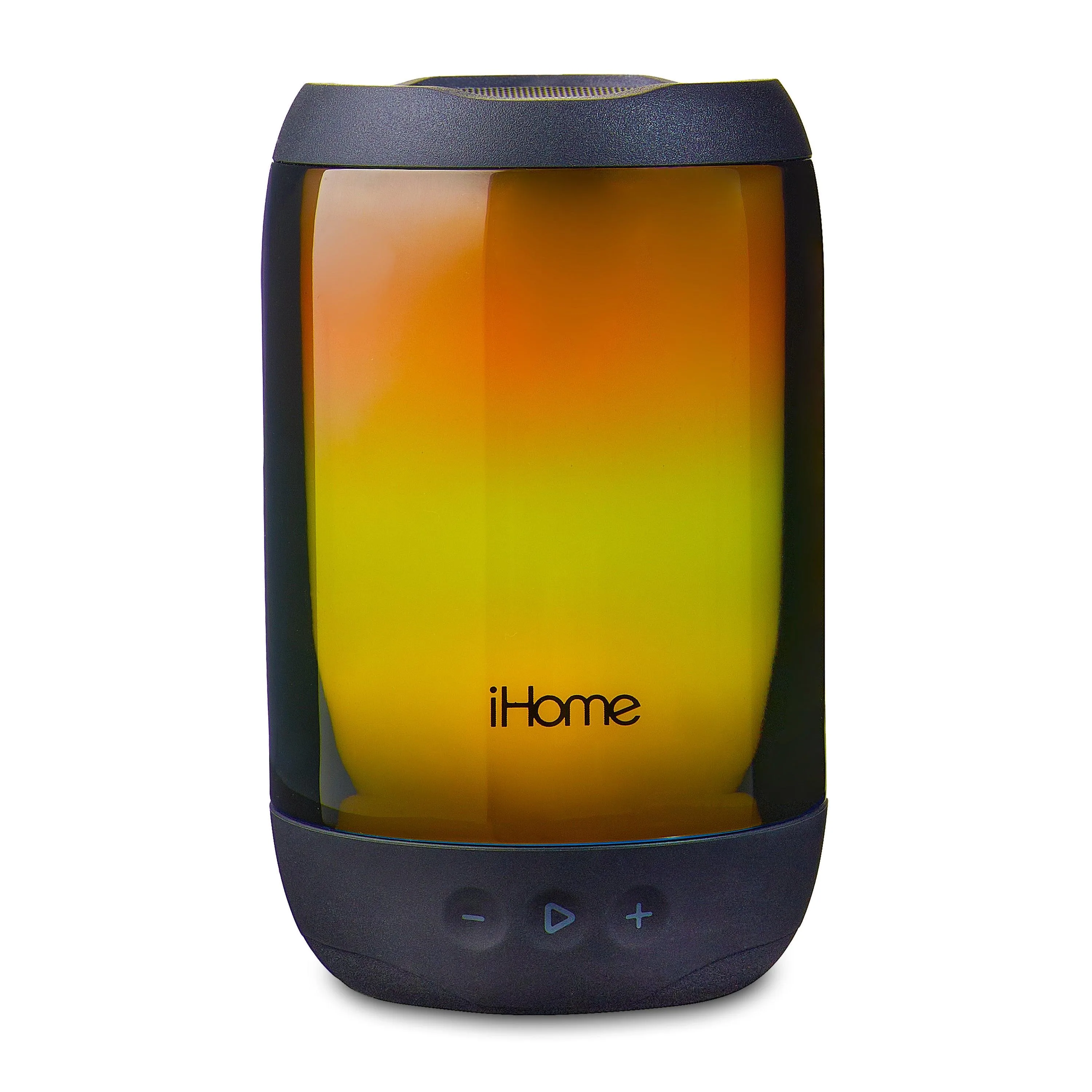 iHome Playglow+ Color Changing Waterproof Bluetooth Speaker