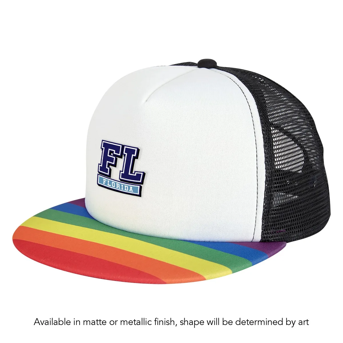 1082 RAINWHT Flex Patch