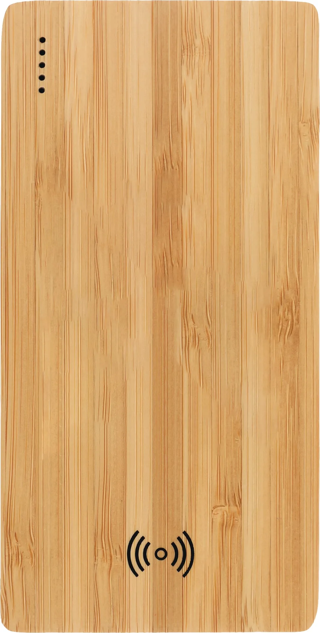 FSC® 100% Bamboo 5000 mAh Wireless Power Bank view 2