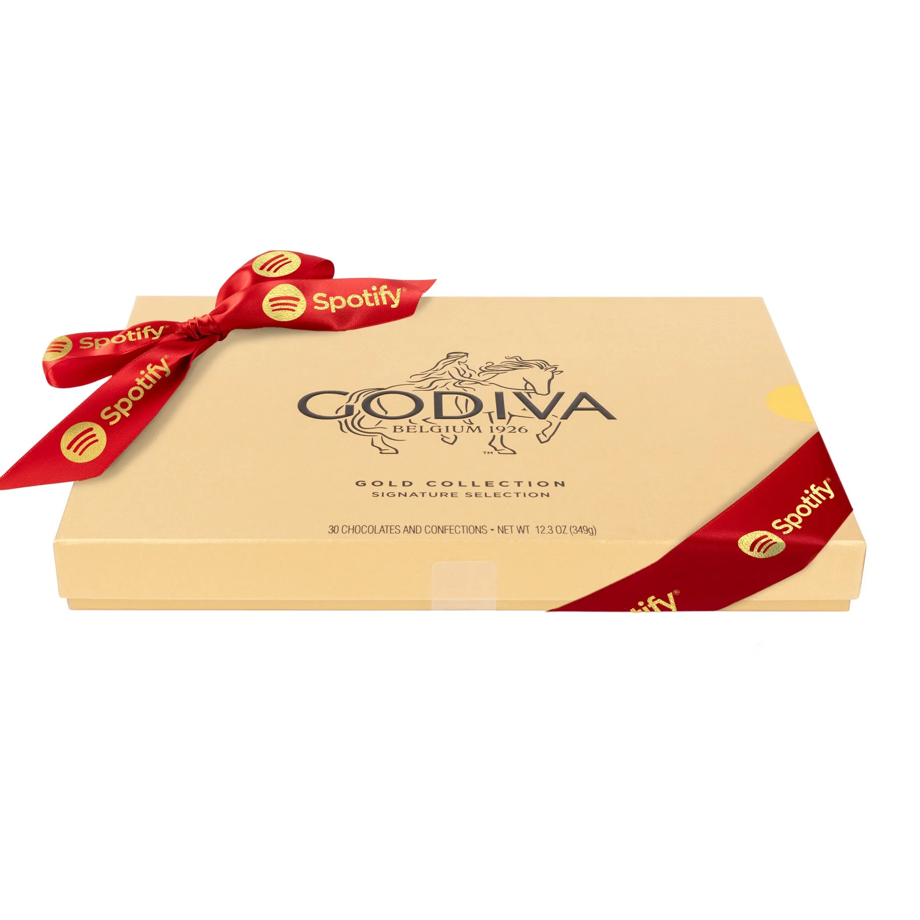 Godiva Gold Collection 30pc 12.3 oz Box view 3