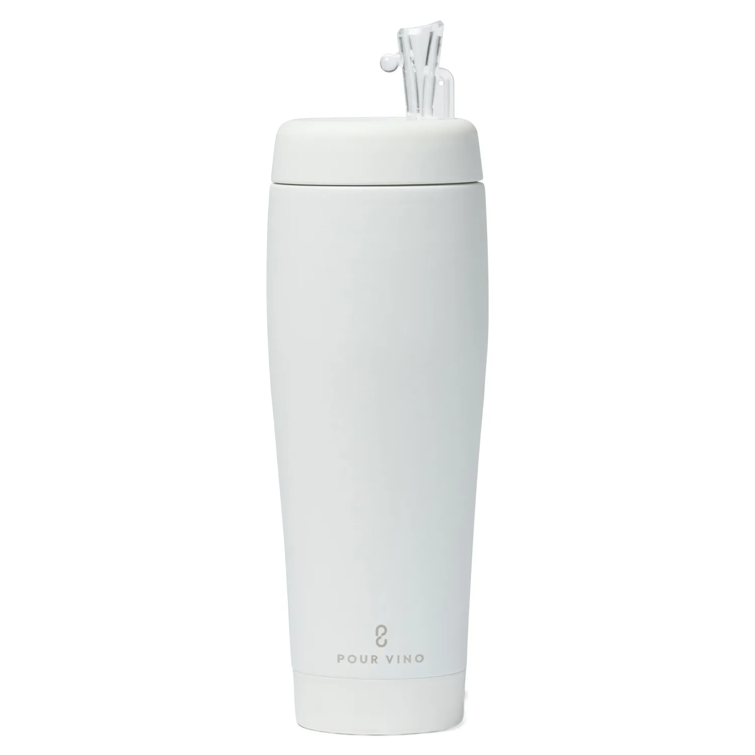 Pour Caddy® Pour Vino 29 oz Insulated Tumbler with aerating pour spout view 4