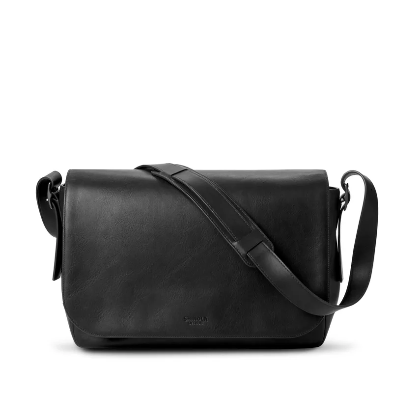Shinola Runwell Messenger - Black