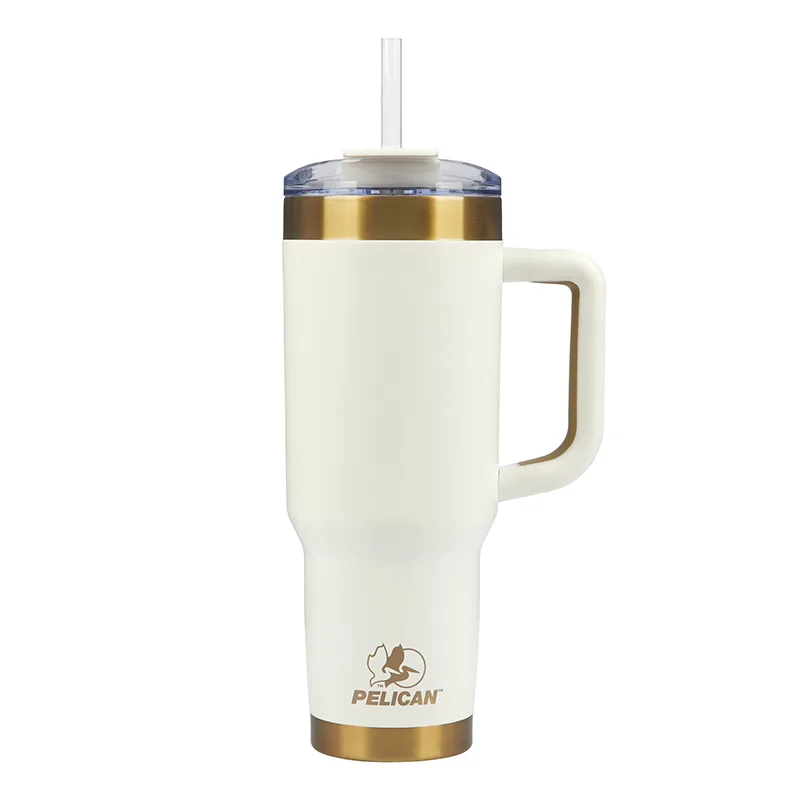 Pelican Porter 40 oz. Double Wall Stainless Steel Travel Tumbler - Glow Collection view 2