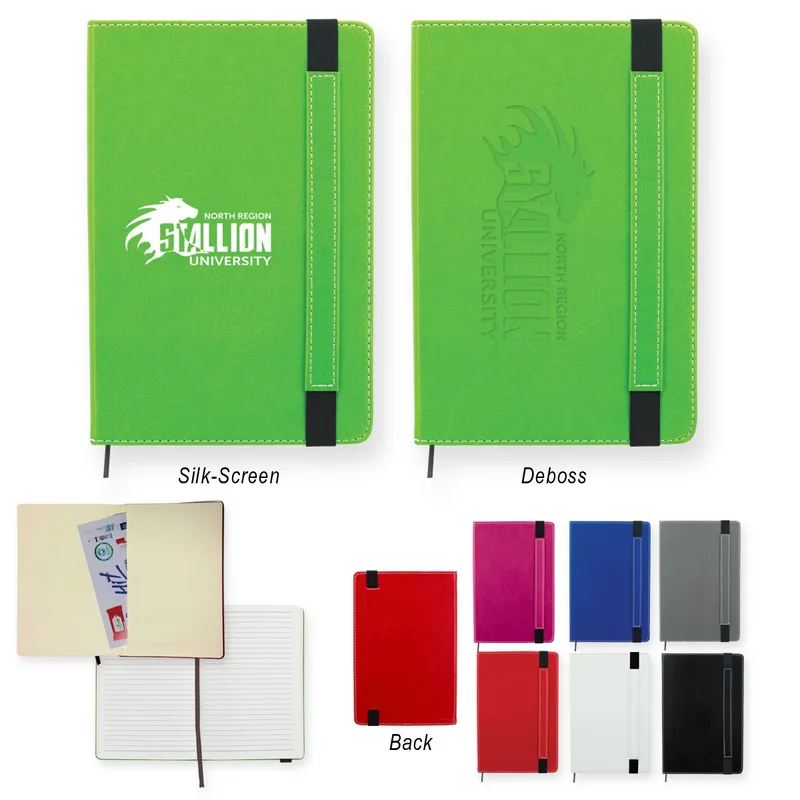 Charlotte Journal Notebook view 2