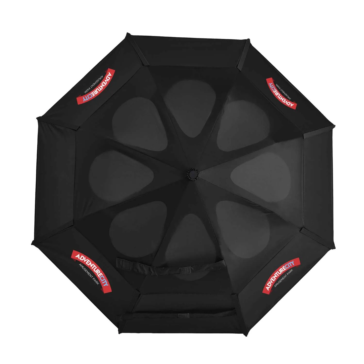 Folding Challenger III Umbrella (4 Imprints) view 6