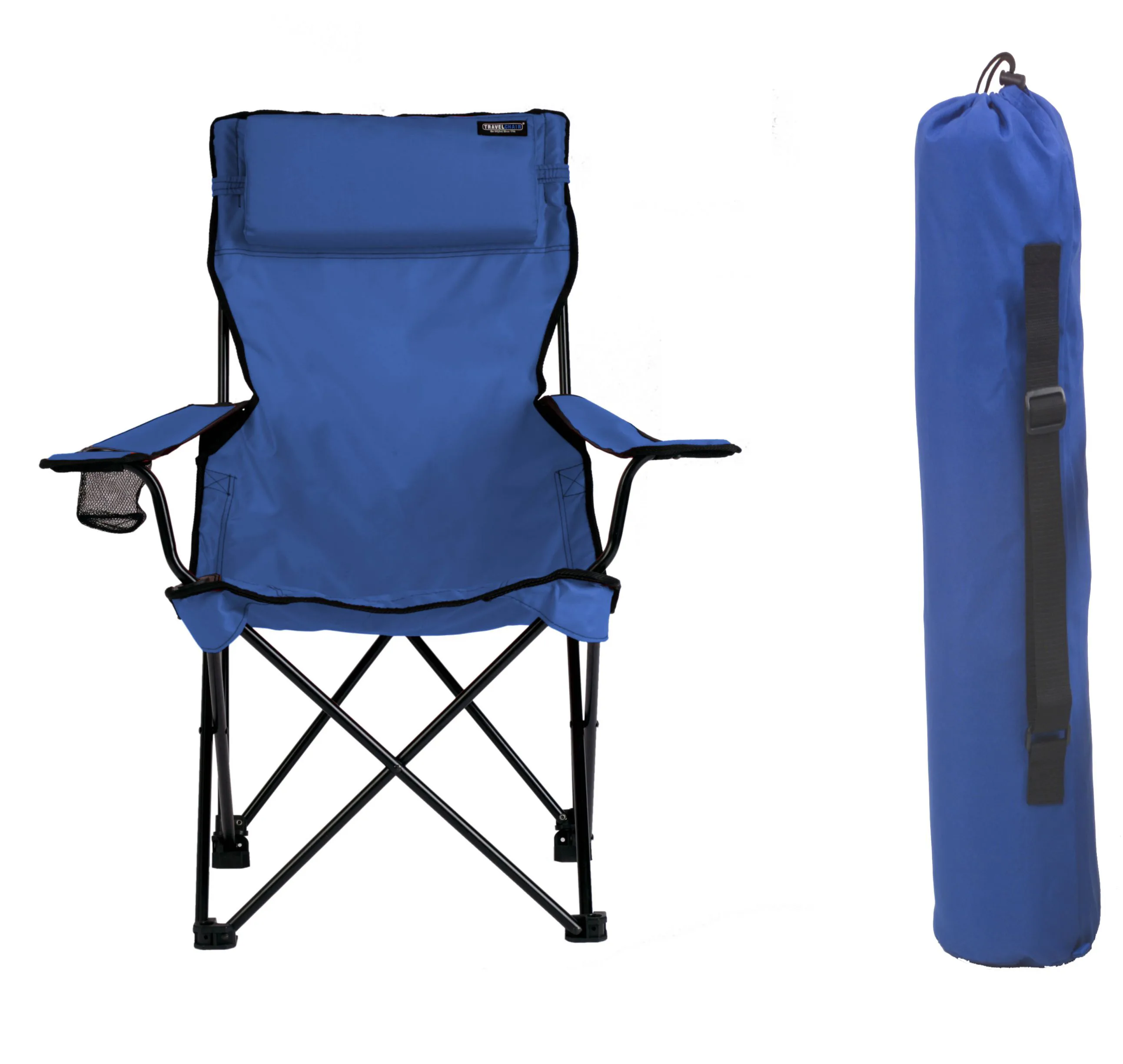 TravelChair Classic Bubba Comfort Blue Beach Chair