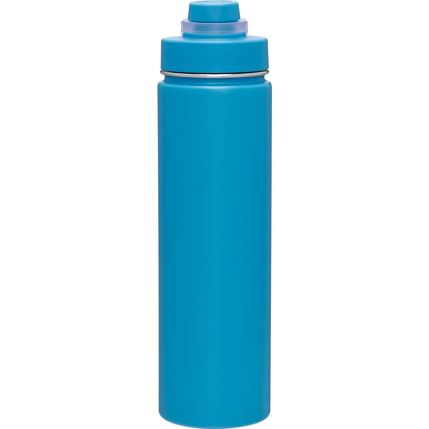 24 oz h2go Conquer Water Bottle (Matte Aqua) view 2