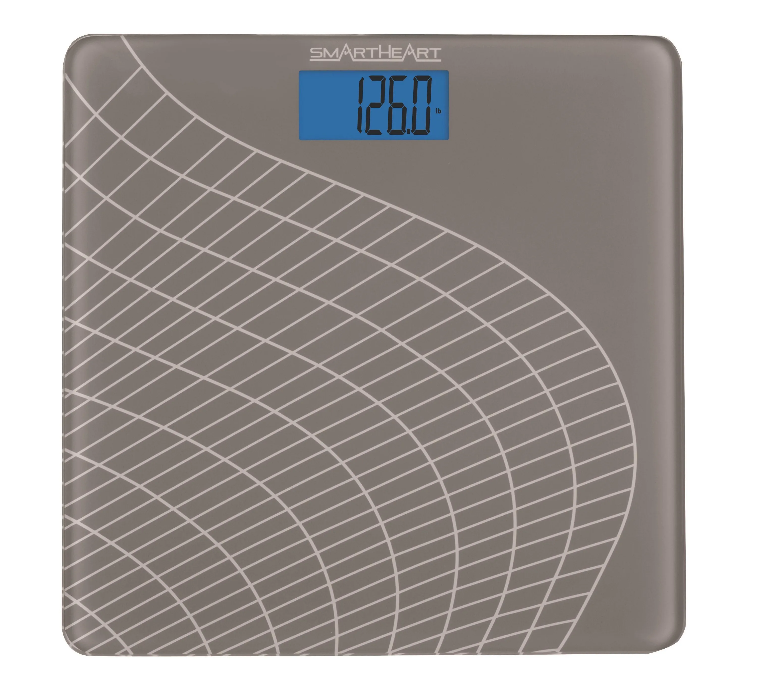 Veridian Healthcare Smartheart Talking Digital Weight Scale