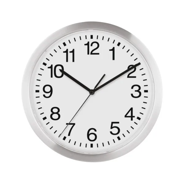 12" Slim Metal Wall Clock" view 2