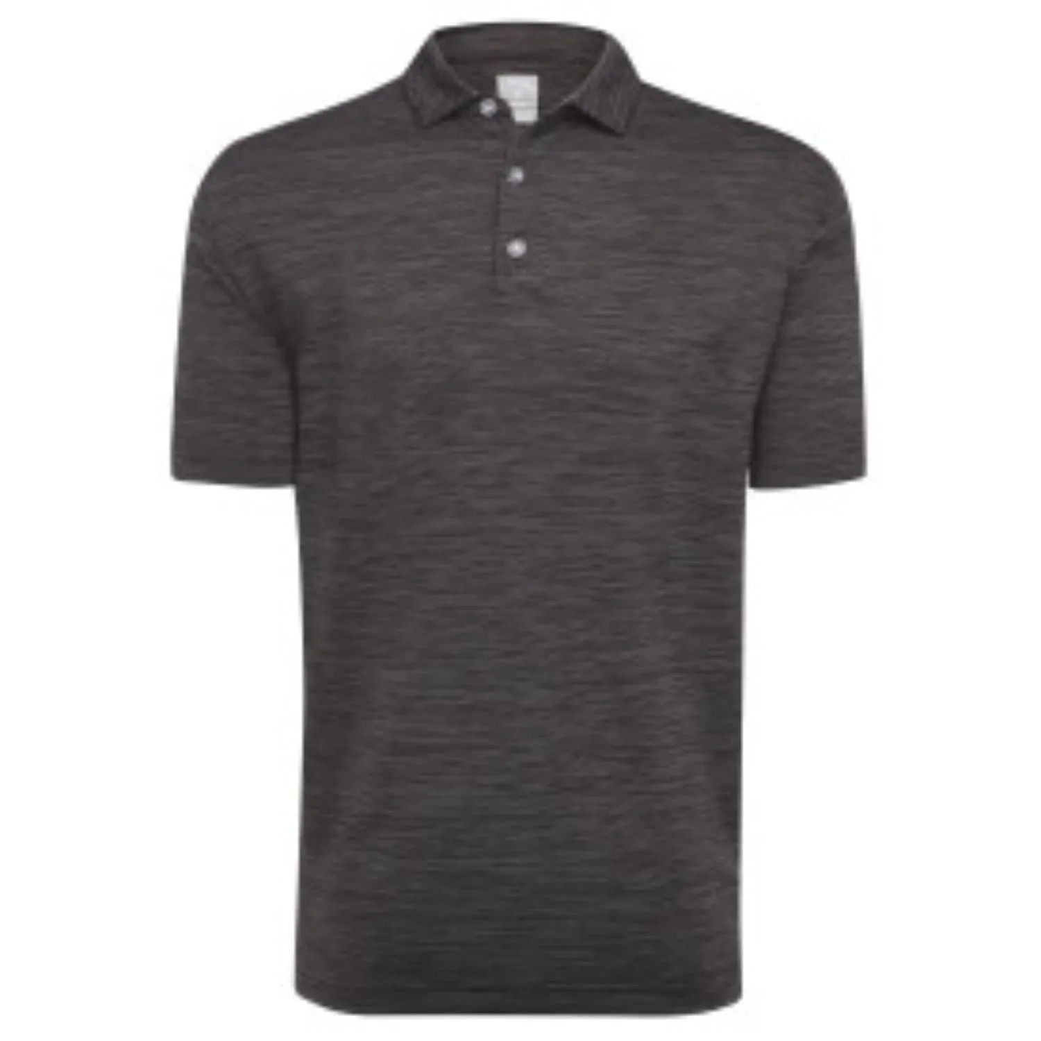 Callaway® Moisture Wicking Broken Stripe Men's Polo Shirt with Custom Logo view 2