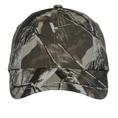 Port Authority® Pro Camouflage Series Garment-Washed Cap.
