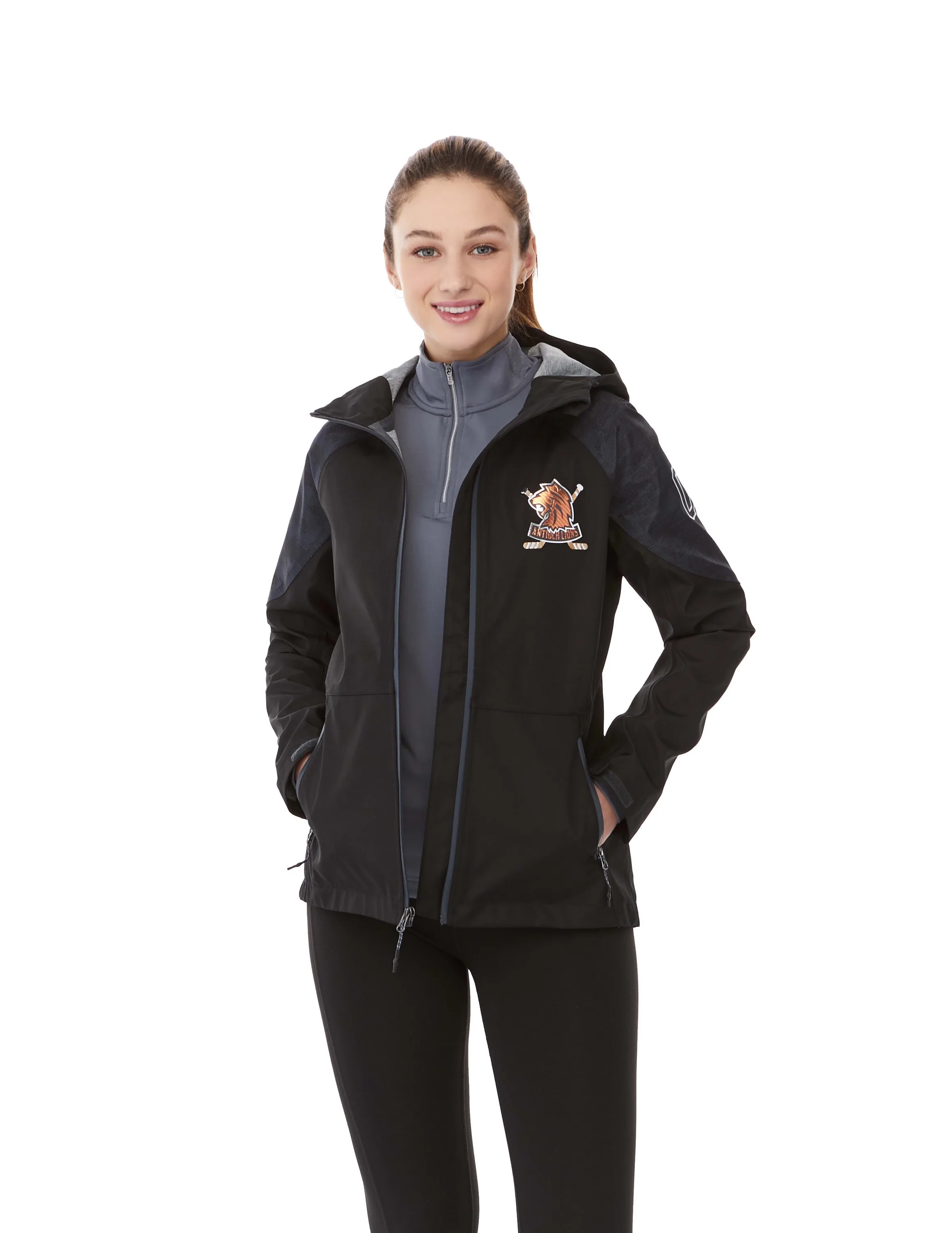Women's INDEX Waterproof Softshell Rain Jacket with Hood