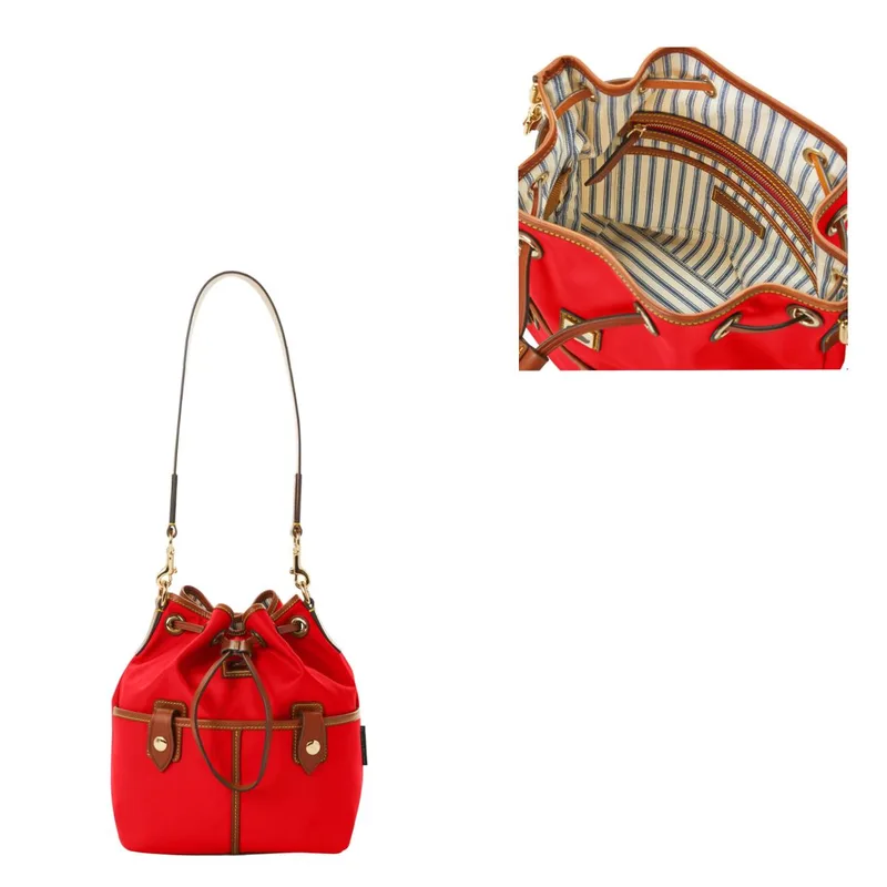 Dooney & Bourke Red Wayfarer Drawstring