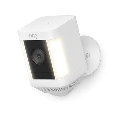 Ring Ring Spotcam Plus Battery White